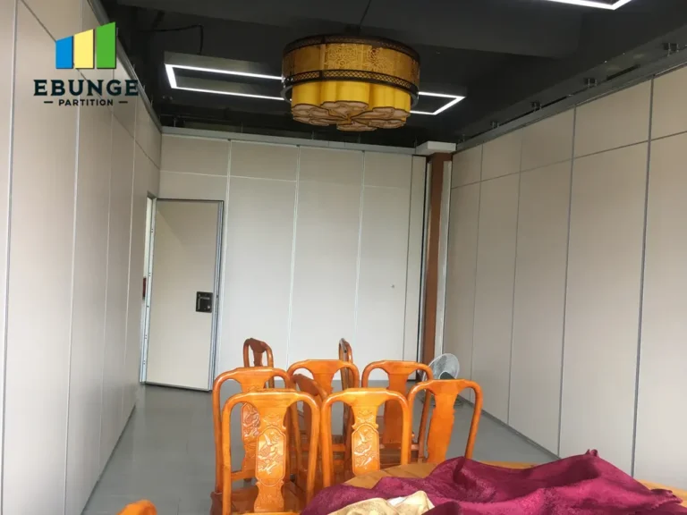 example of a school project using movable wall sconce