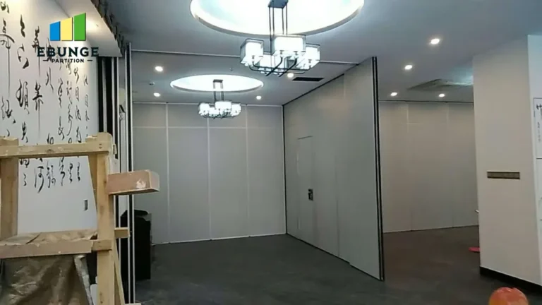 office sliding partition supplier for conference room project