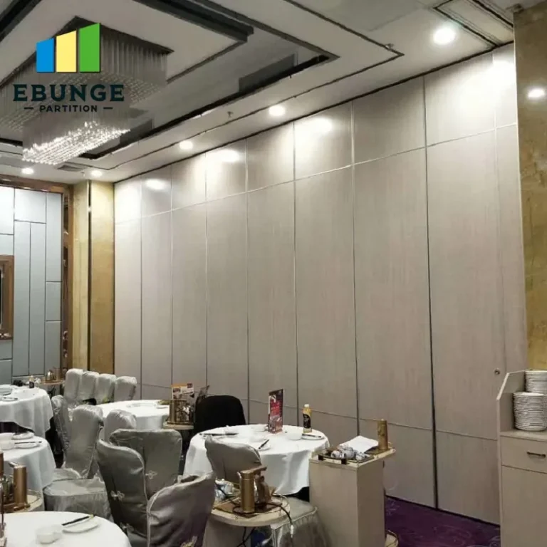 aluminum sliding partitions top hung track system