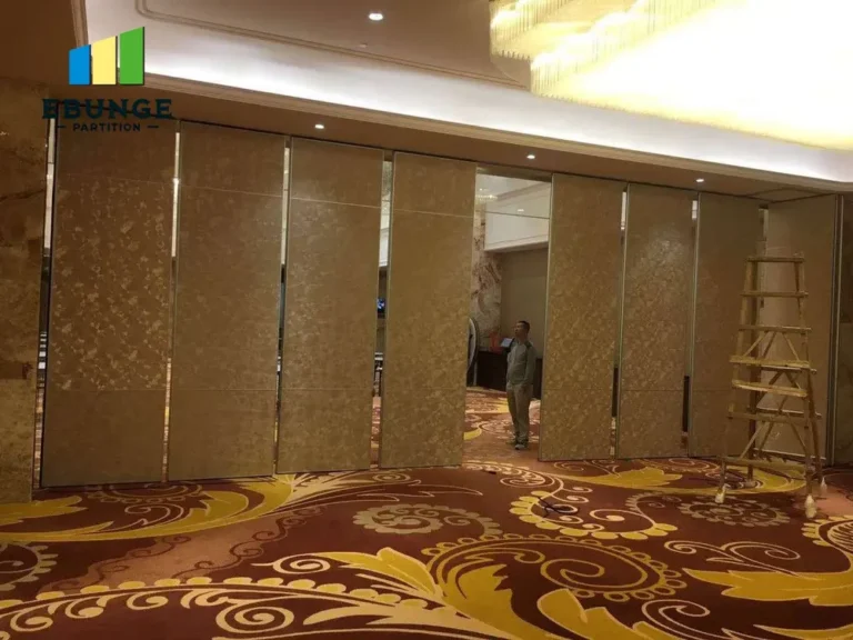movable partition price panel stacking layout