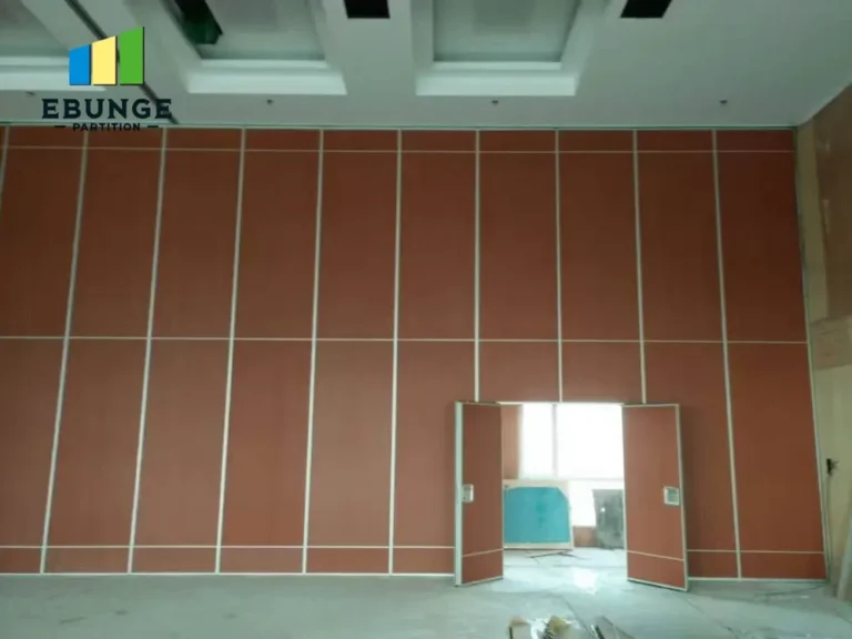 folding partition wall design criteria for conference room project