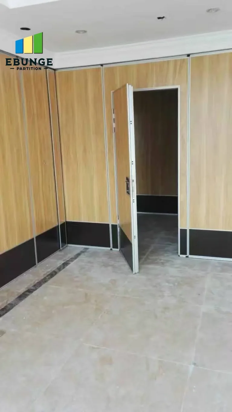 folding partition wall supplier selection panel stacking layout