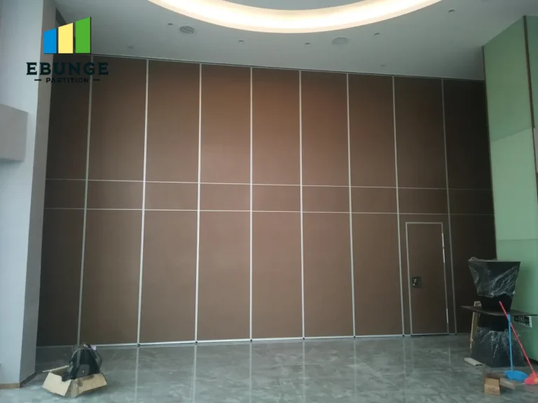 hospital sliding partition panel stacking for hotel ballroom