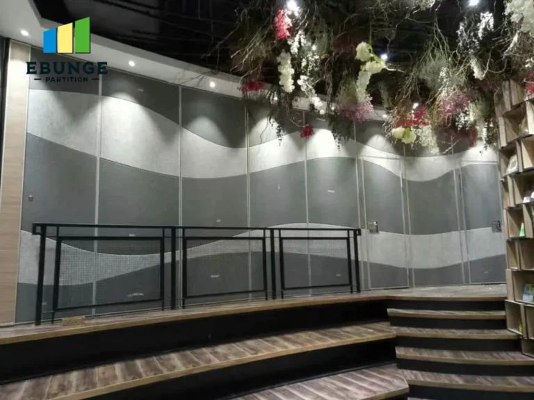 sliding partitions for office for hotel ballroom