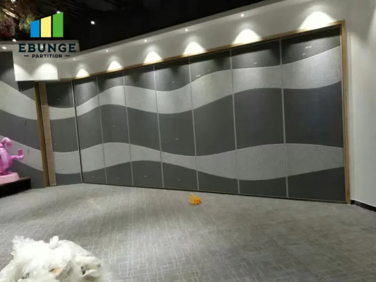 hospital folding partition maintenance project review by ebunge