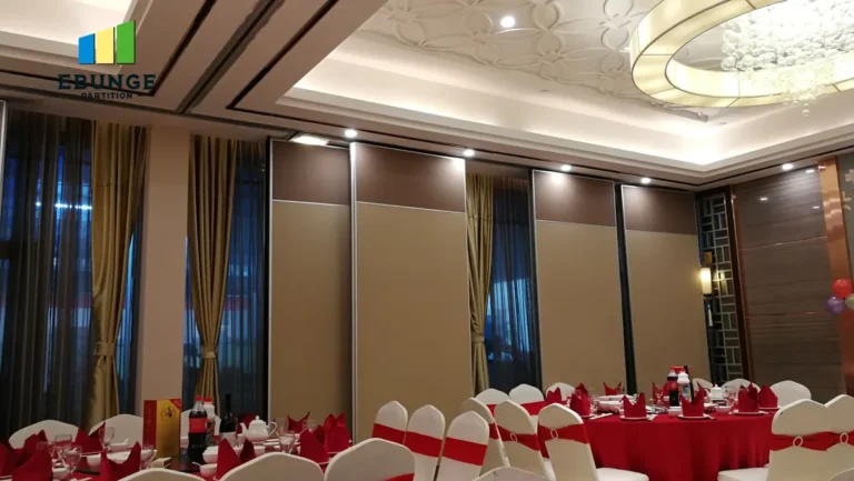 exhibition sliding partition supplier for hotel ballroom