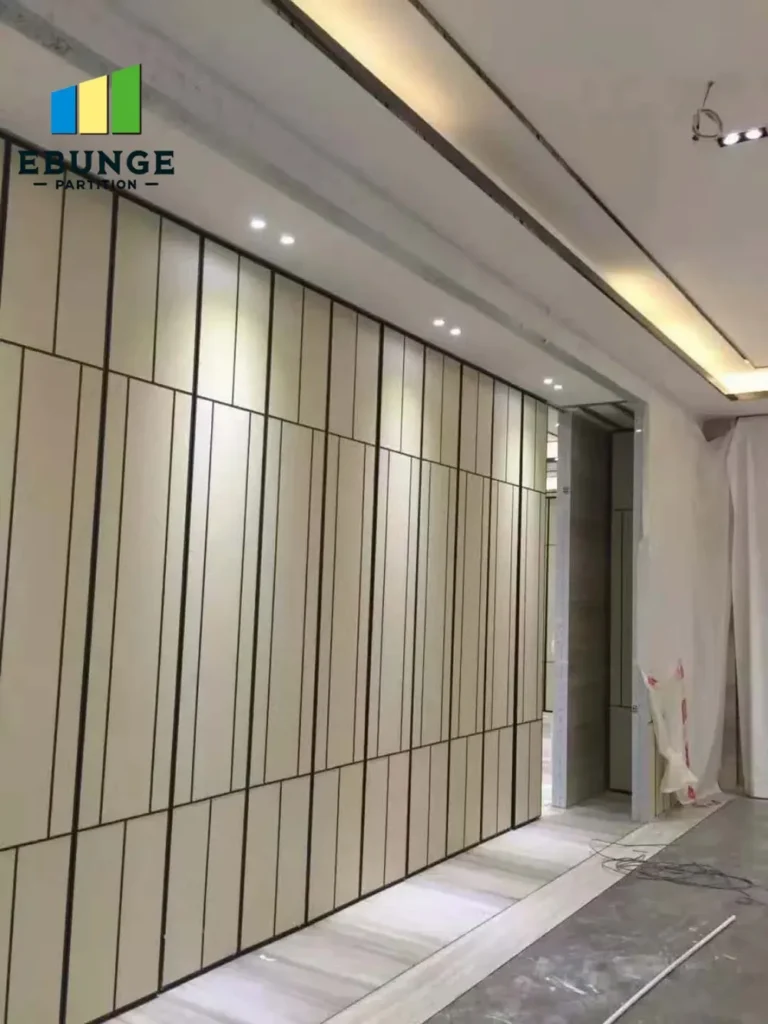 movable wall finishes for commercial for conference room project