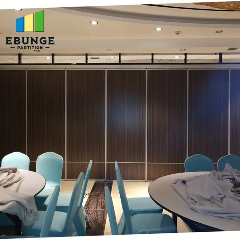 training center folding partition supplier for conference room project