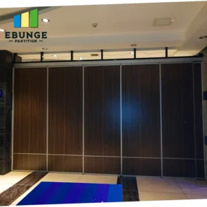 folding partition wall cost factors for hotel ballroom