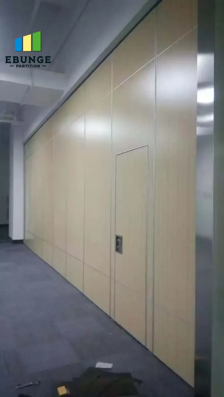 office movable partition commercial project example