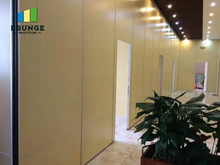 folding partition walls commercial for conference room project