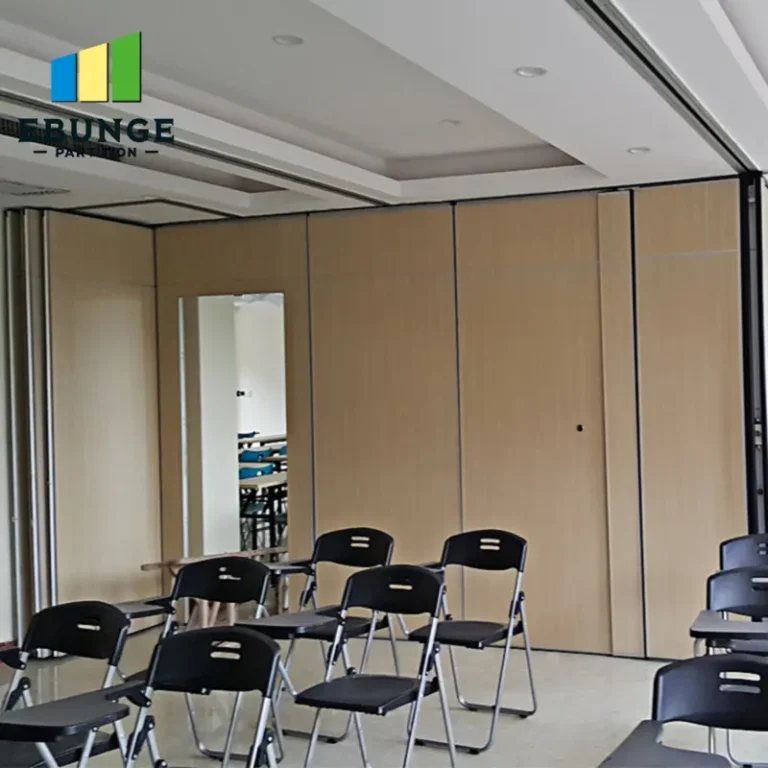 movable partition manufacturer for conference room project