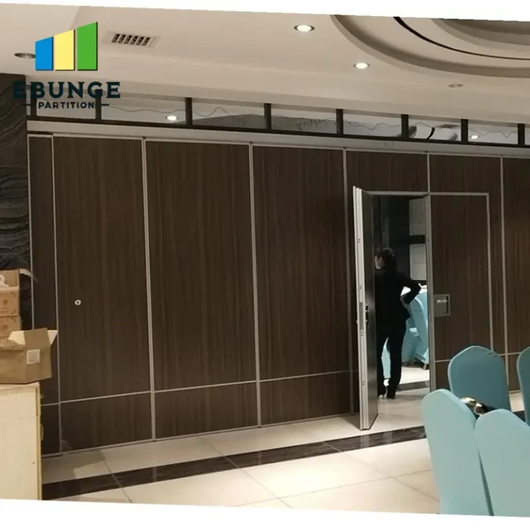 folding partition room divider panel stacking layout