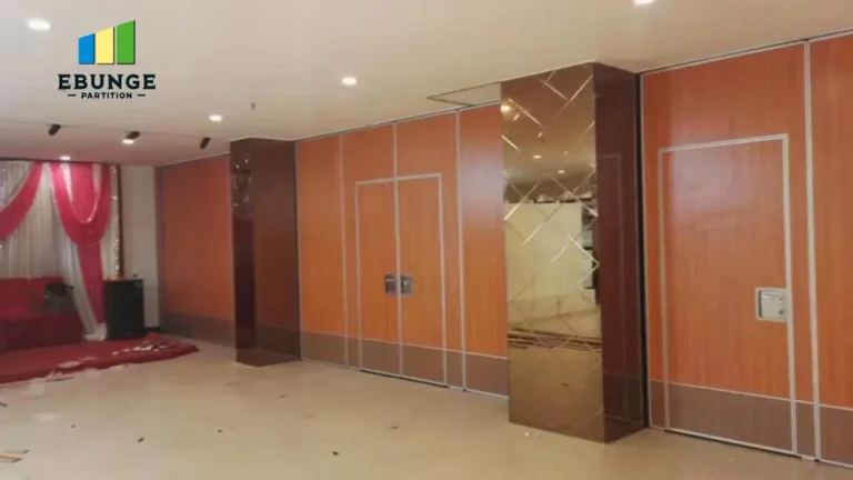 movable partition planning commercial project example
