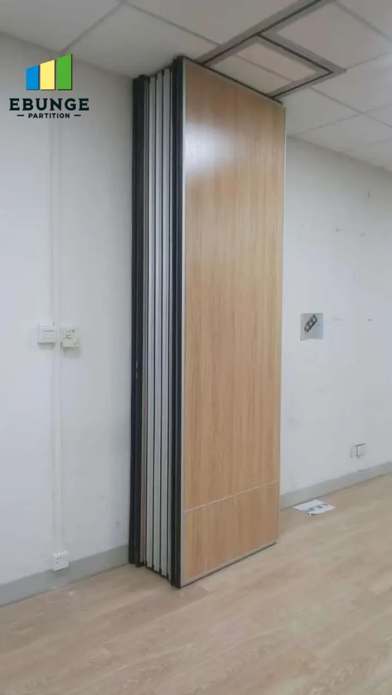movable partition specification checklist commercial project example