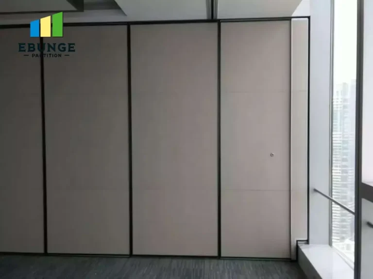 restaurant sliding partition supplier panel stacking layout