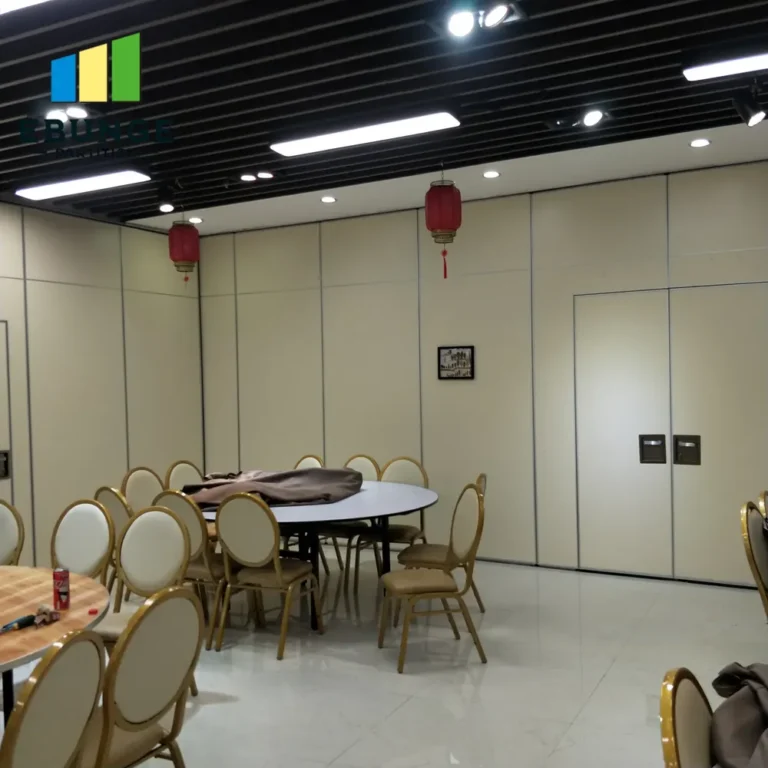 exhibition movable partition planning commercial project example