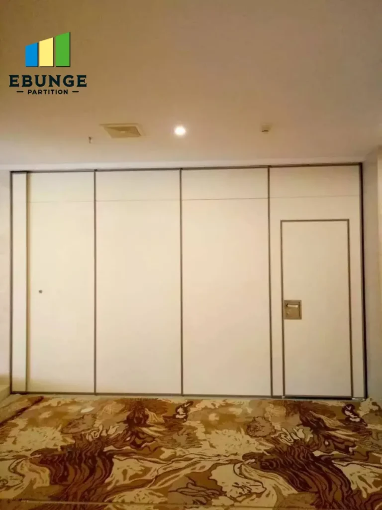 folding partition procurement for conference room project