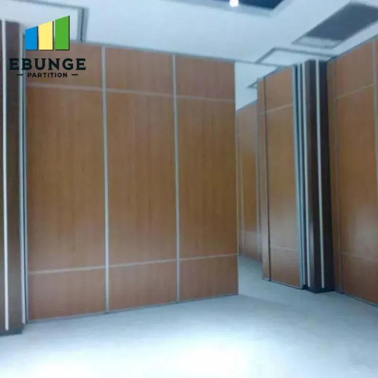 stc rating movable partition for conference room project