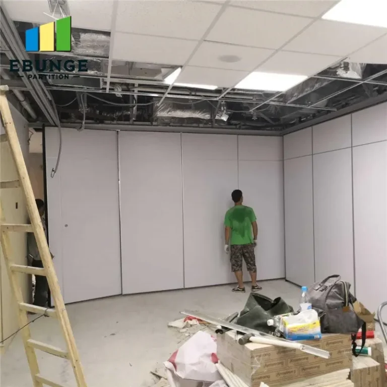 movable partition maintenance for conference room project