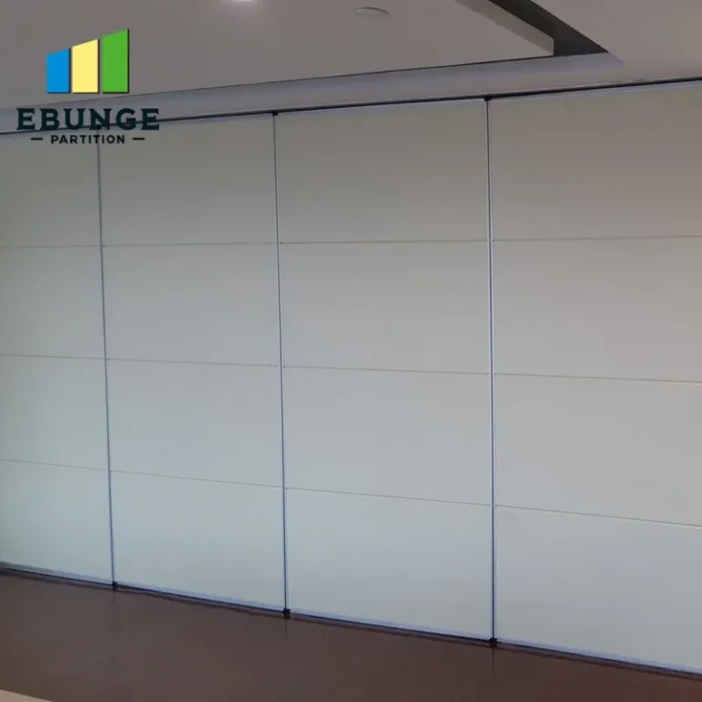 sliding partition wall maintenance planning commercial project example