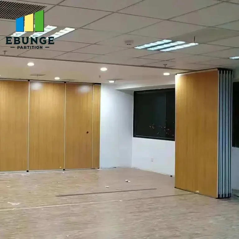 hospital folding partition maintenance checklist for contractors