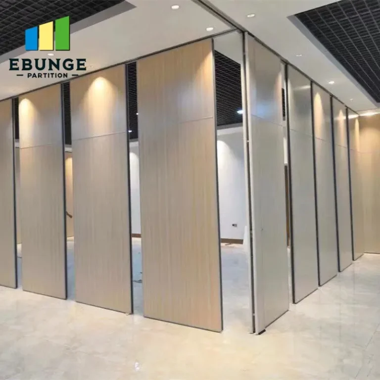 movable partition maintenance commercial project example