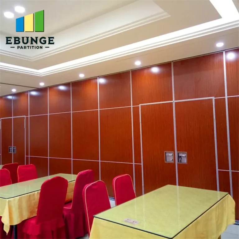 movable partition finishes for conference room project