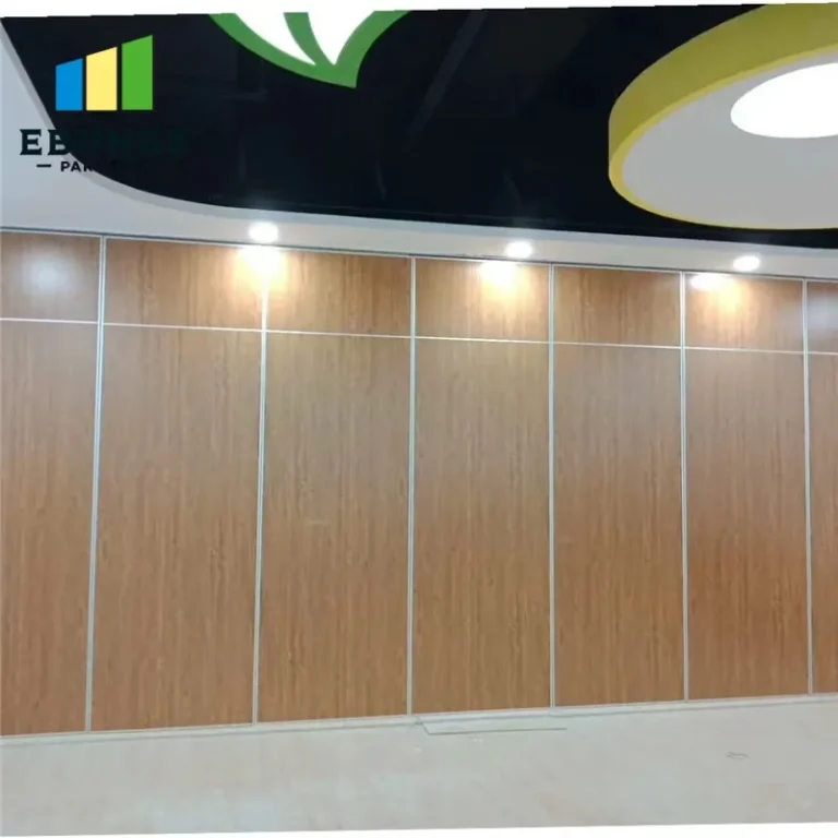 folding partition wall cost factors top hung track system