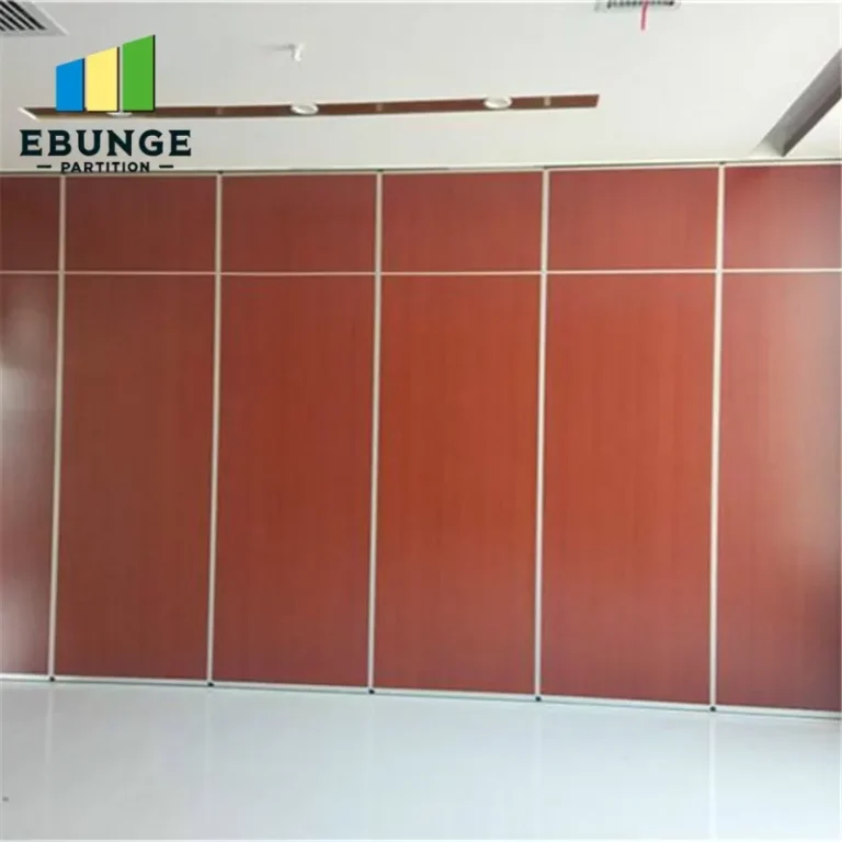 school sliding partition finishes for conference room project