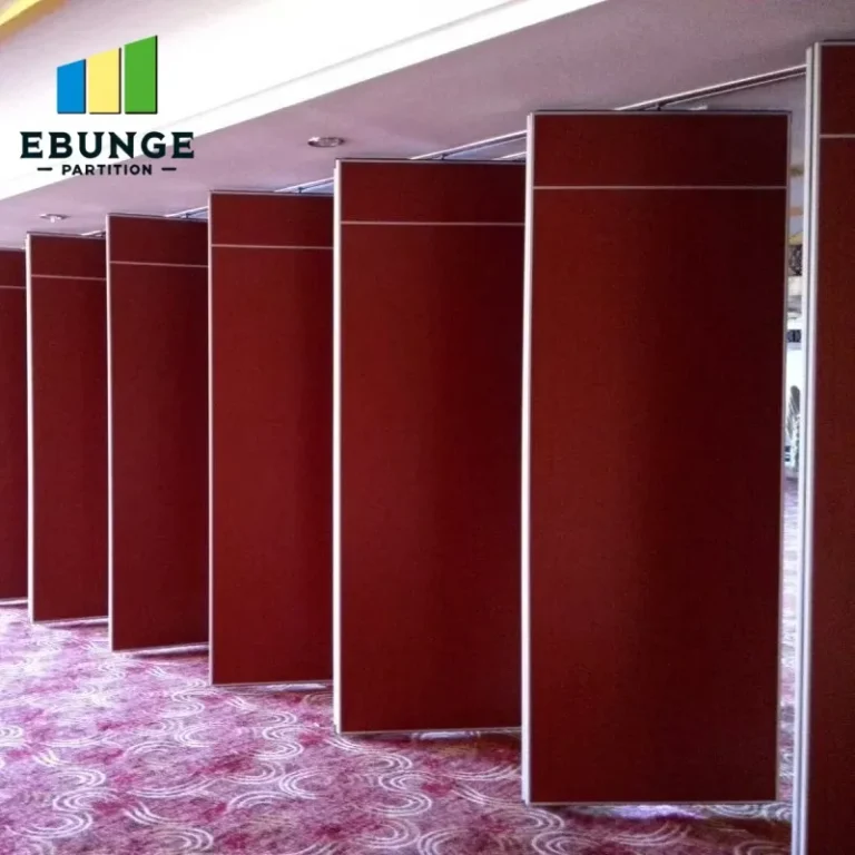 sliding folding partition price top hung track system