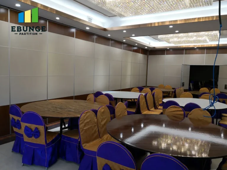 movable partition specification checklist commercial project example