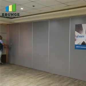 movable wall design ideas for modern office meeting room with acoustic panels