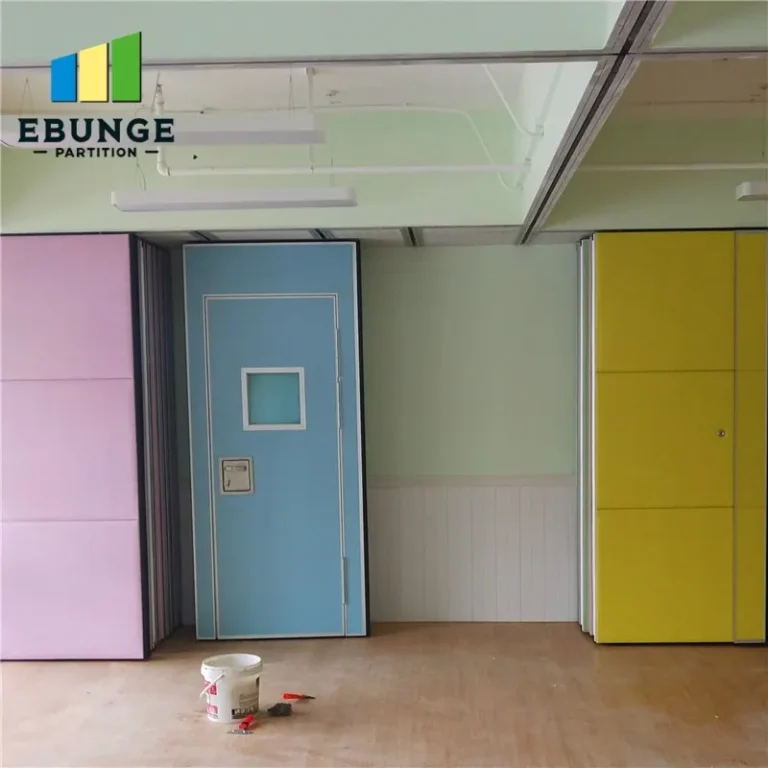 sliding folding partition price panel stacking layout