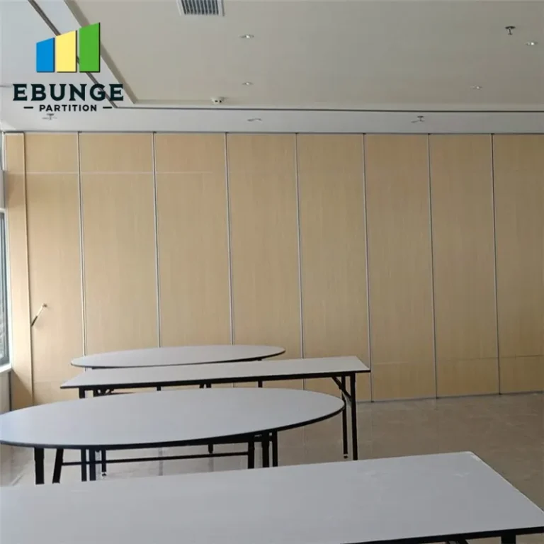 movable partition specification checklist panel stacking layout