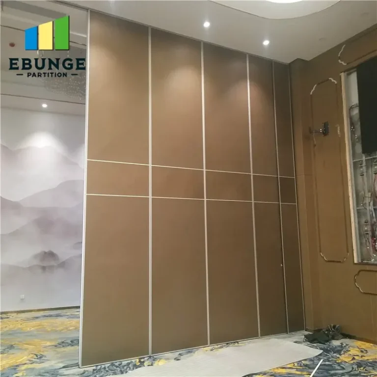 sliding folding partition price top hung track system