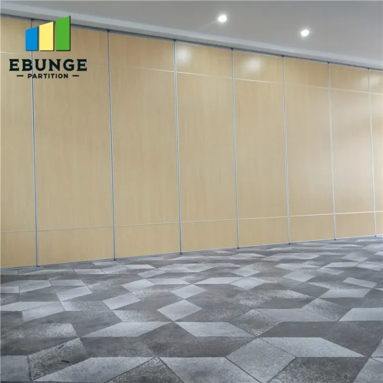 movable walls for classrooms top hung track system