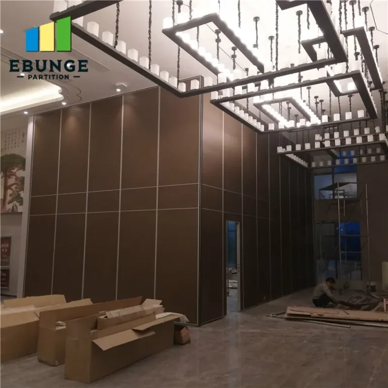 movable partition walls top hung track system