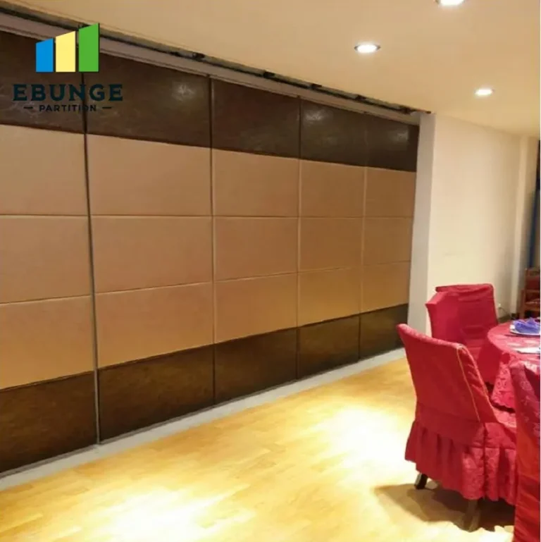 movable partitions for conference room project
