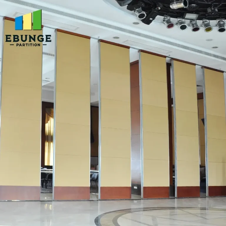movable partition pass door planning for conference room project