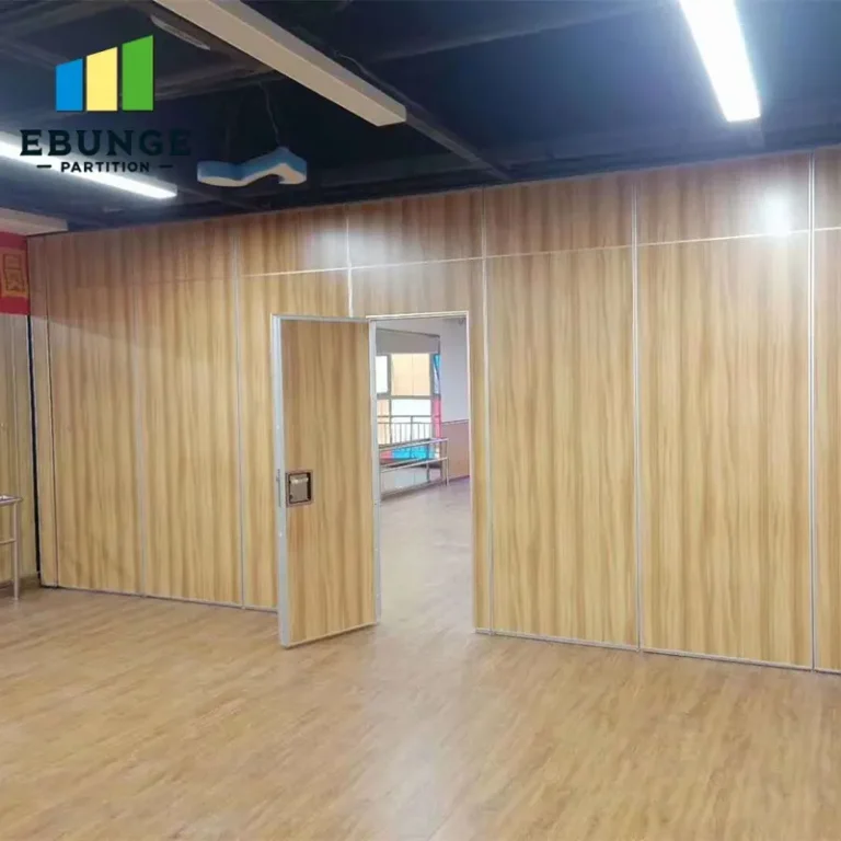 sliding partition wall supplier selection commercial project example