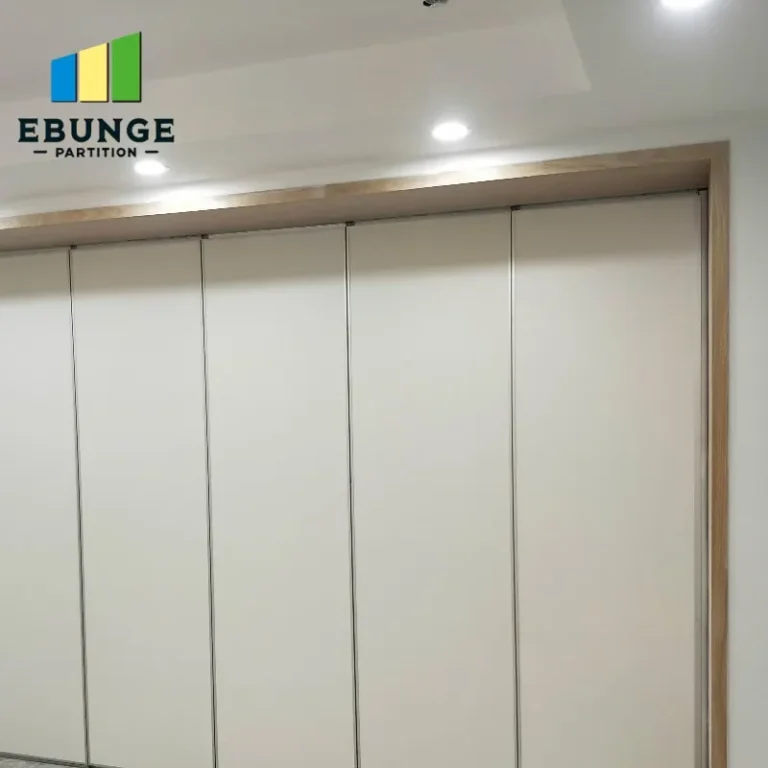 folding partitions in ireland for office meeting room