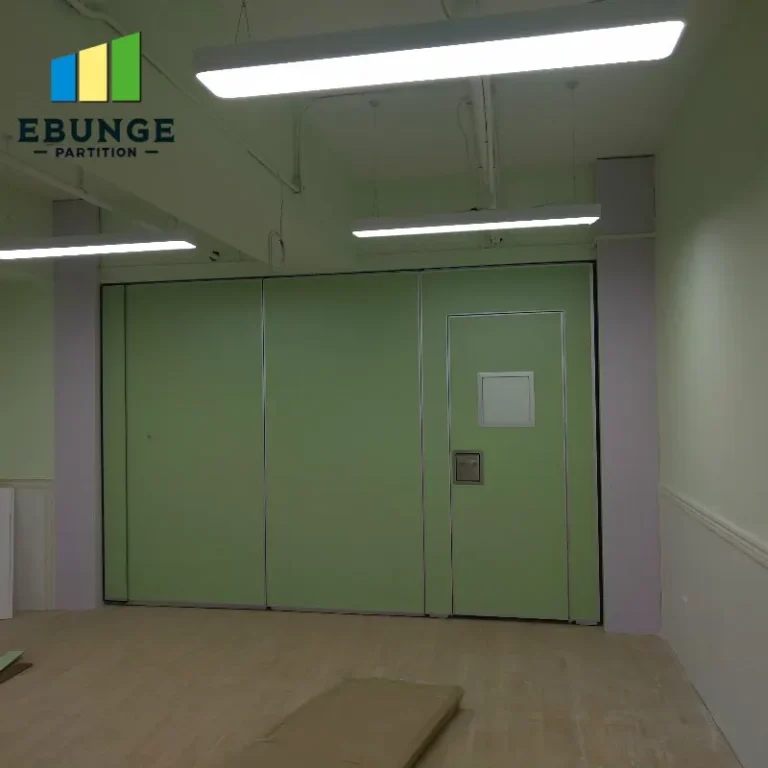 steel partition wall systems for conference room project