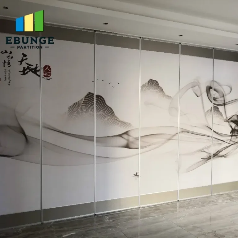 folding partition procurement commercial project example