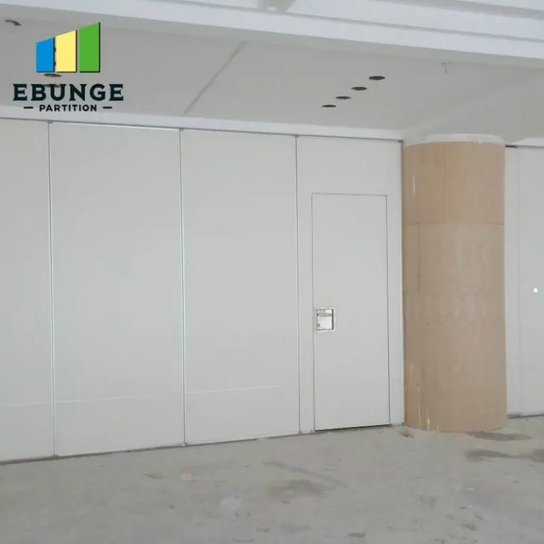 school sliding partition design for conference room project