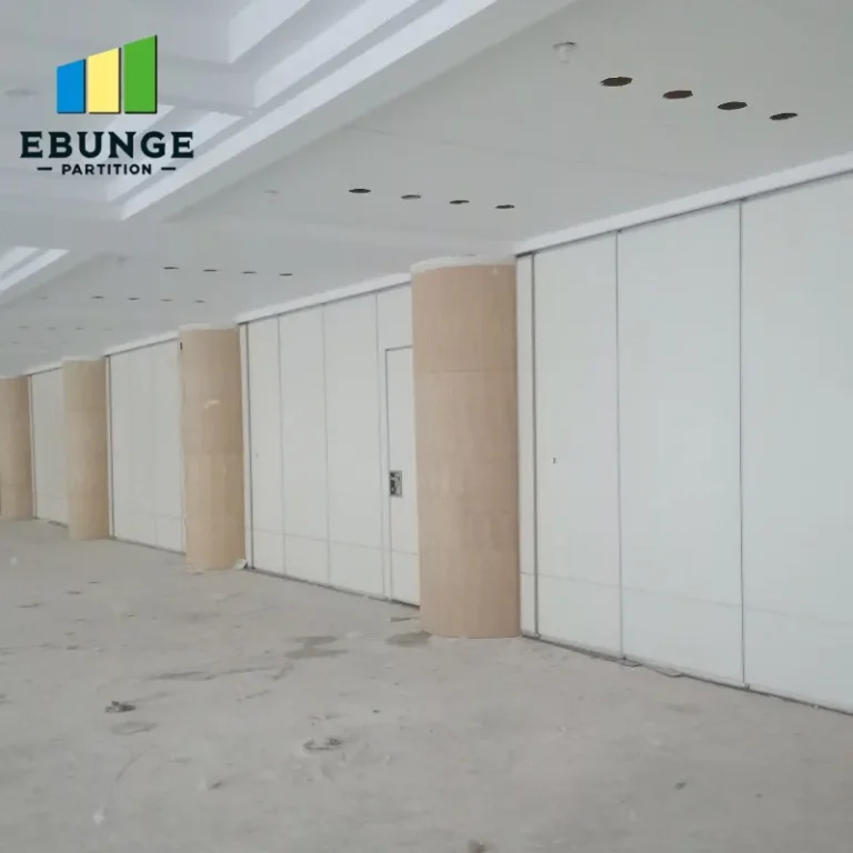 sliding partition supplier evaluation checklist for training center