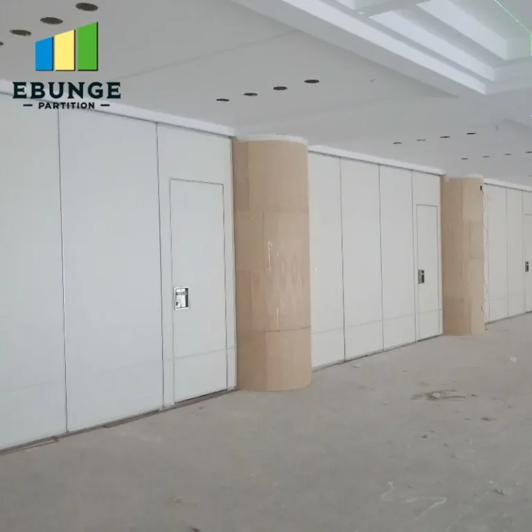 folding partition wall outdoor top hung track system