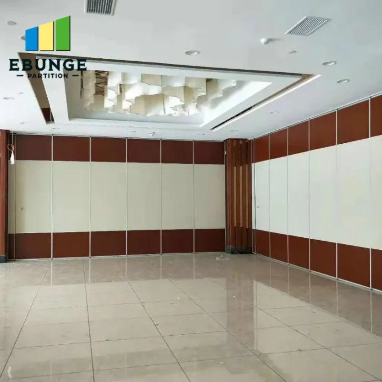 various finish options for movable partition walls