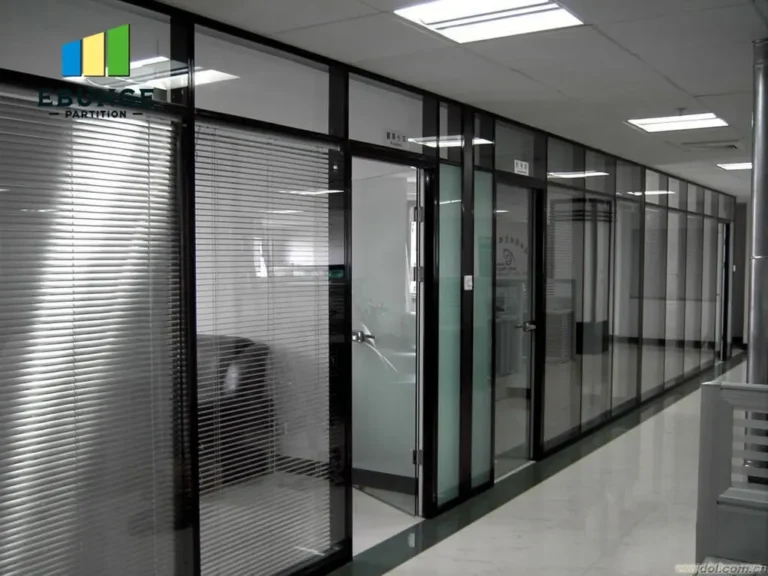 movable partition finishes panel stacking layout