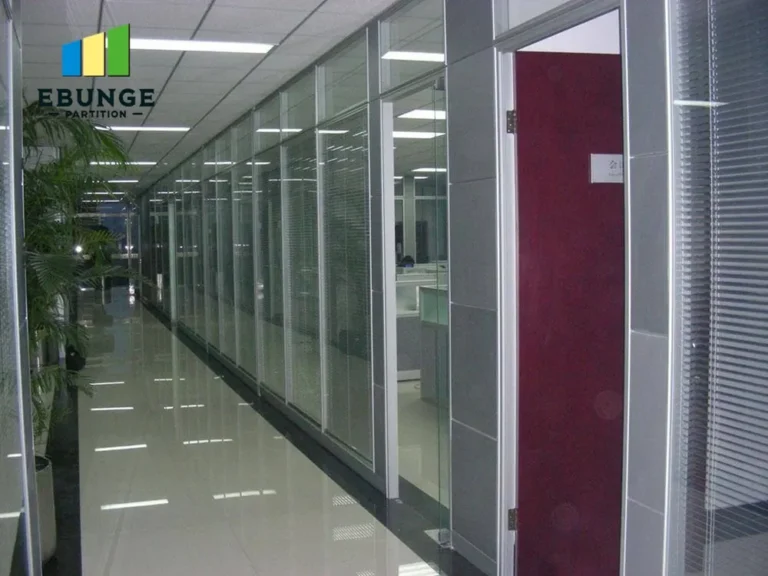 movable partition cost for commercial top hung track system